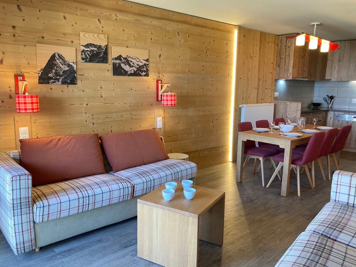 Appartement 2 chambres aux pieds des pistes à Avoriaz - Photo 1