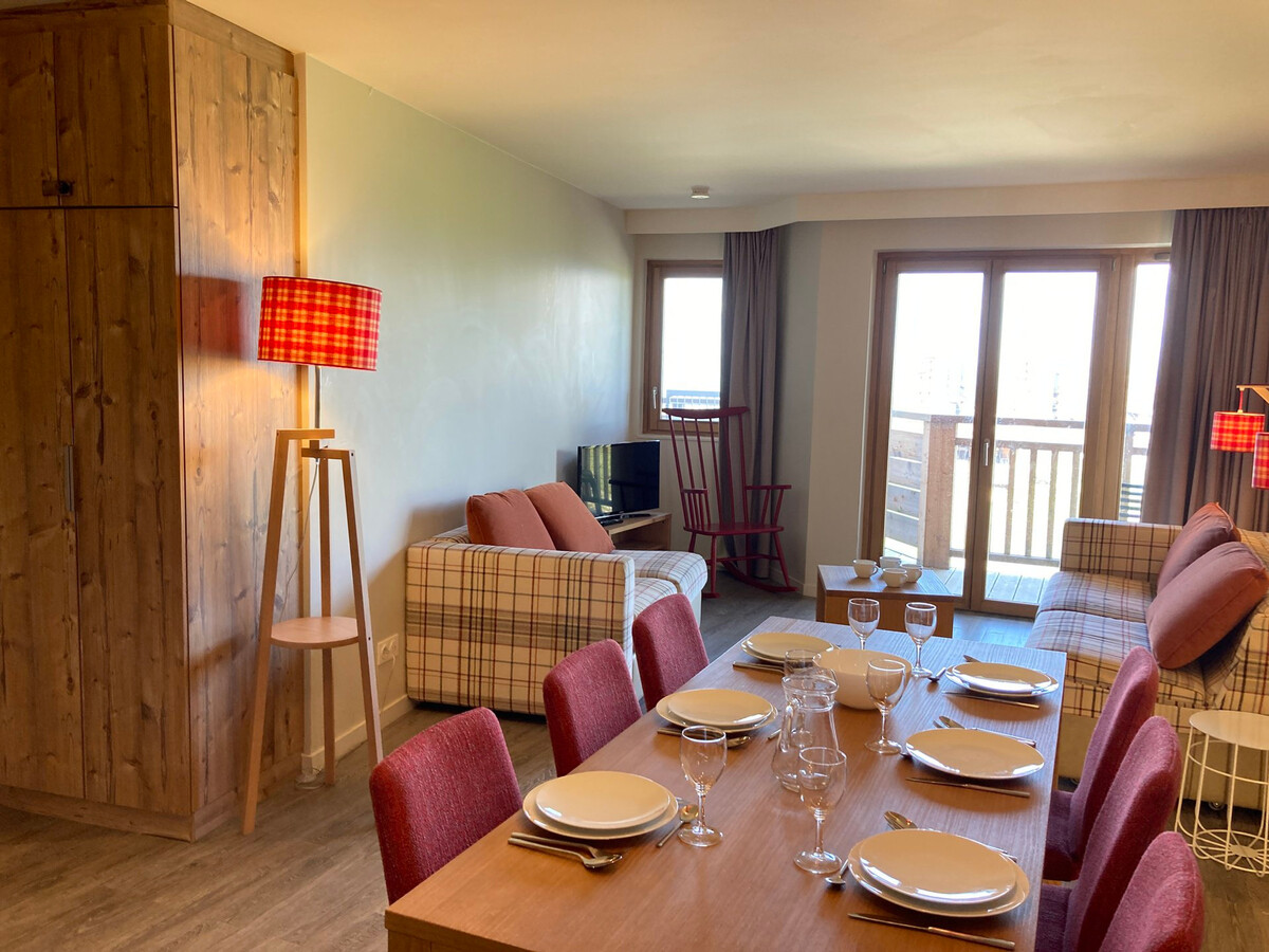 Appartement 2 chambres aux pieds des pistes à Avoriaz - Photo 2