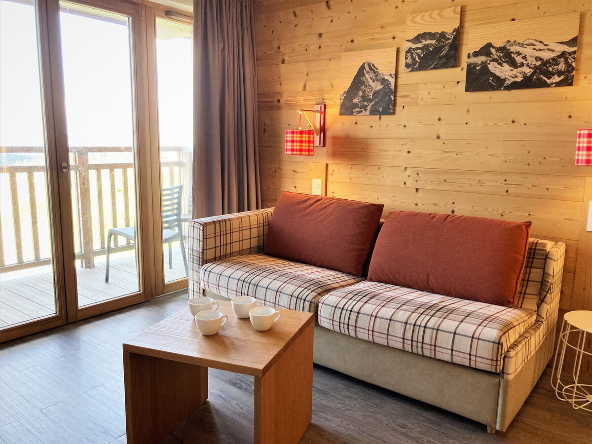 Appartement 2 chambres aux pieds des pistes à Avoriaz - Photo 3
