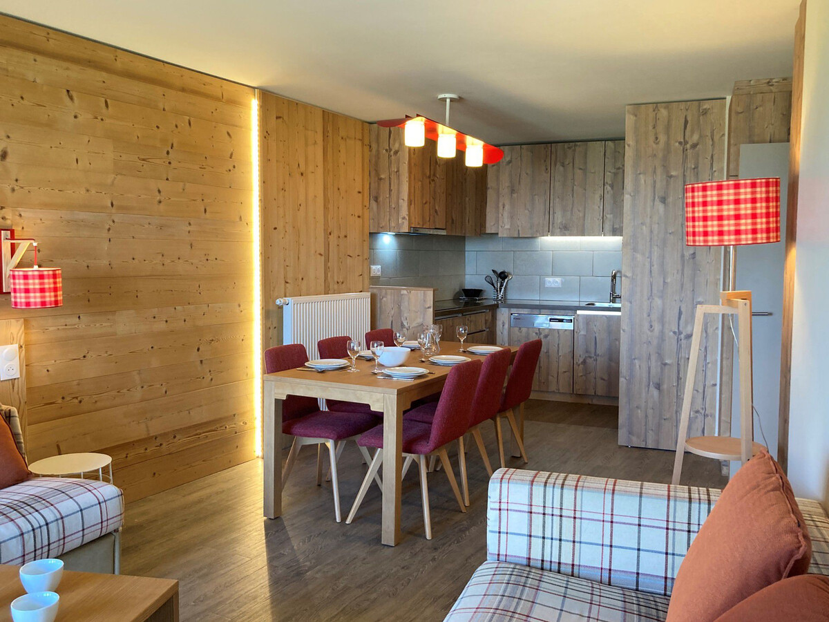 Appartement 2 chambres aux pieds des pistes à Avoriaz - Photo 6