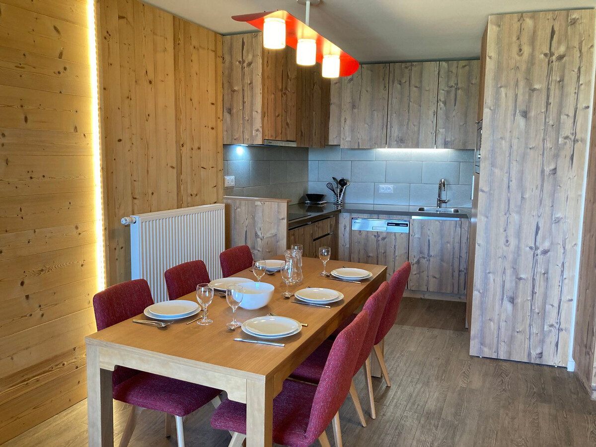 Appartement 2 chambres aux pieds des pistes à Avoriaz - Photo 7