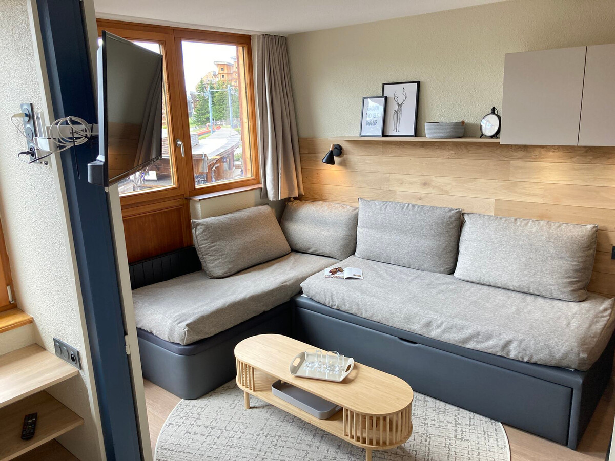 Appartement rénové 4/5 pers., balcon vue montagnes, Avoriaz - Photo 2
