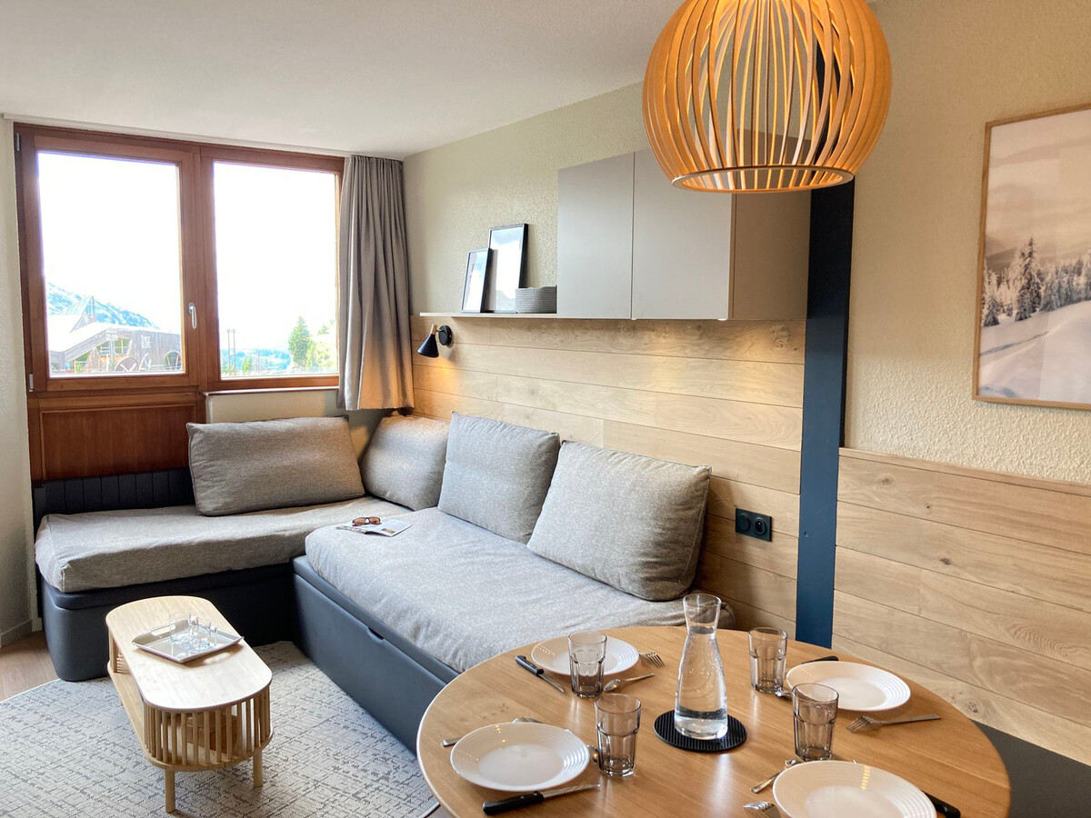Appartement rénové 4/5 pers., balcon vue montagnes, Avoriaz - Photo 3