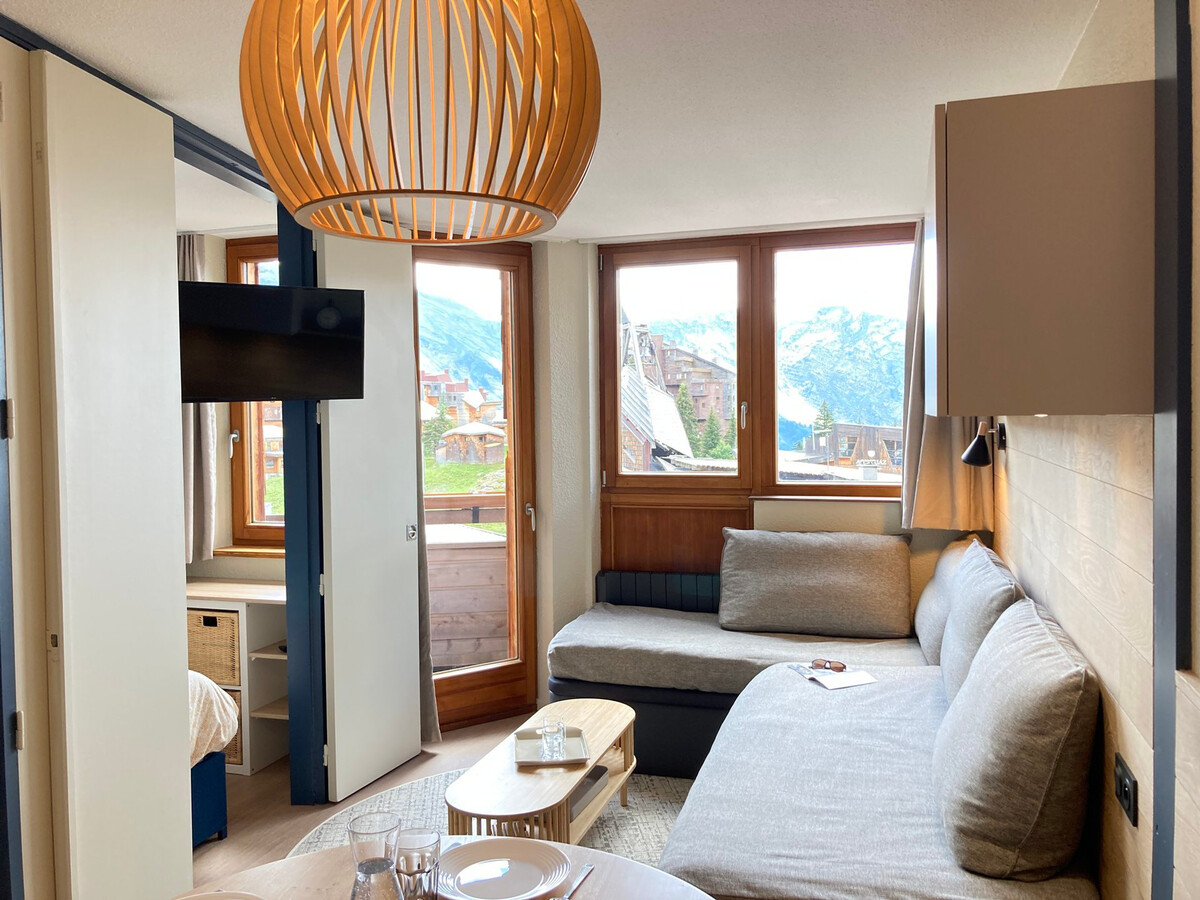 Appartement rénové 4/5 pers., balcon vue montagnes, Avoriaz - Photo 4