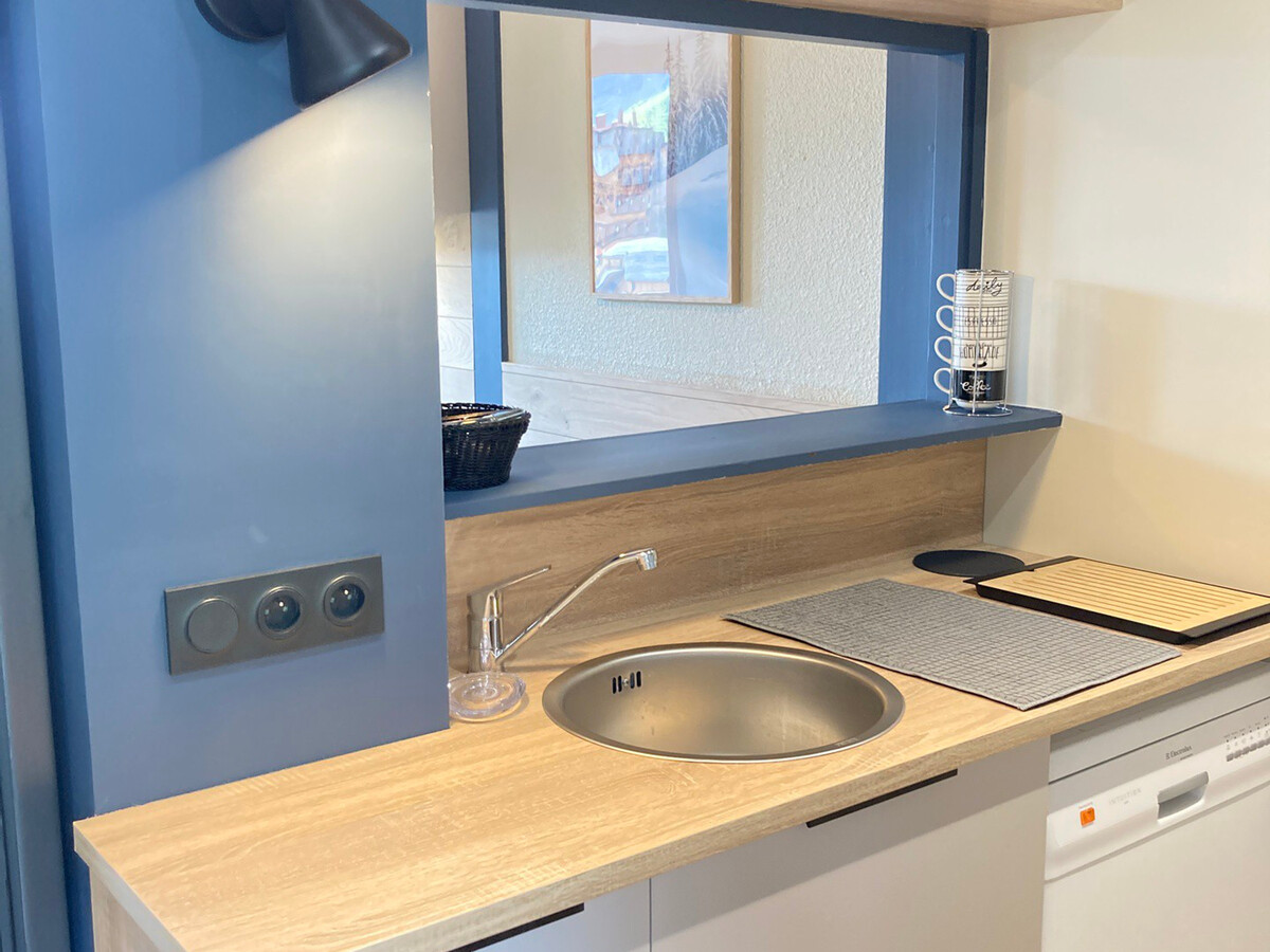Appartement rénové 4/5 pers., balcon vue montagnes, Avoriaz - Photo 6