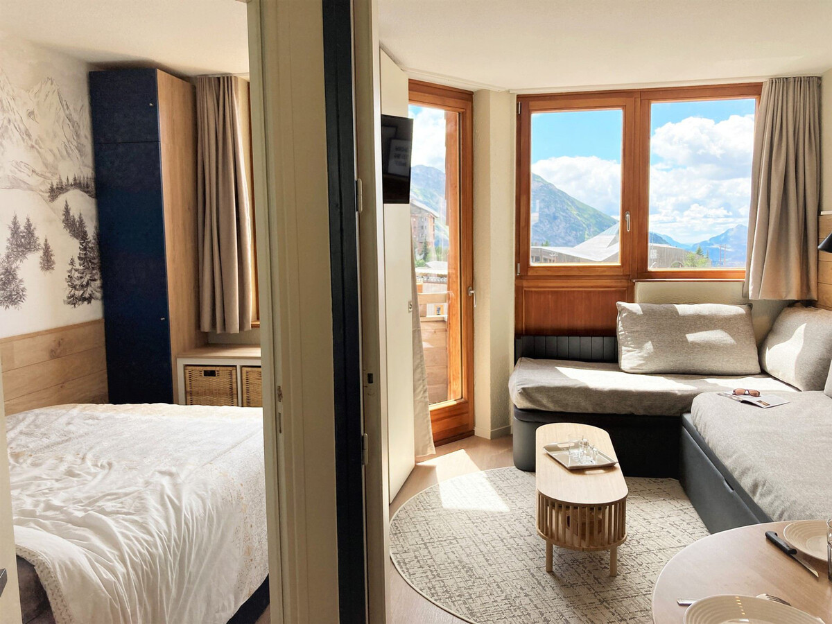 Appartement rénové 4/5 pers., balcon vue montagnes, Avoriaz - Photo 11