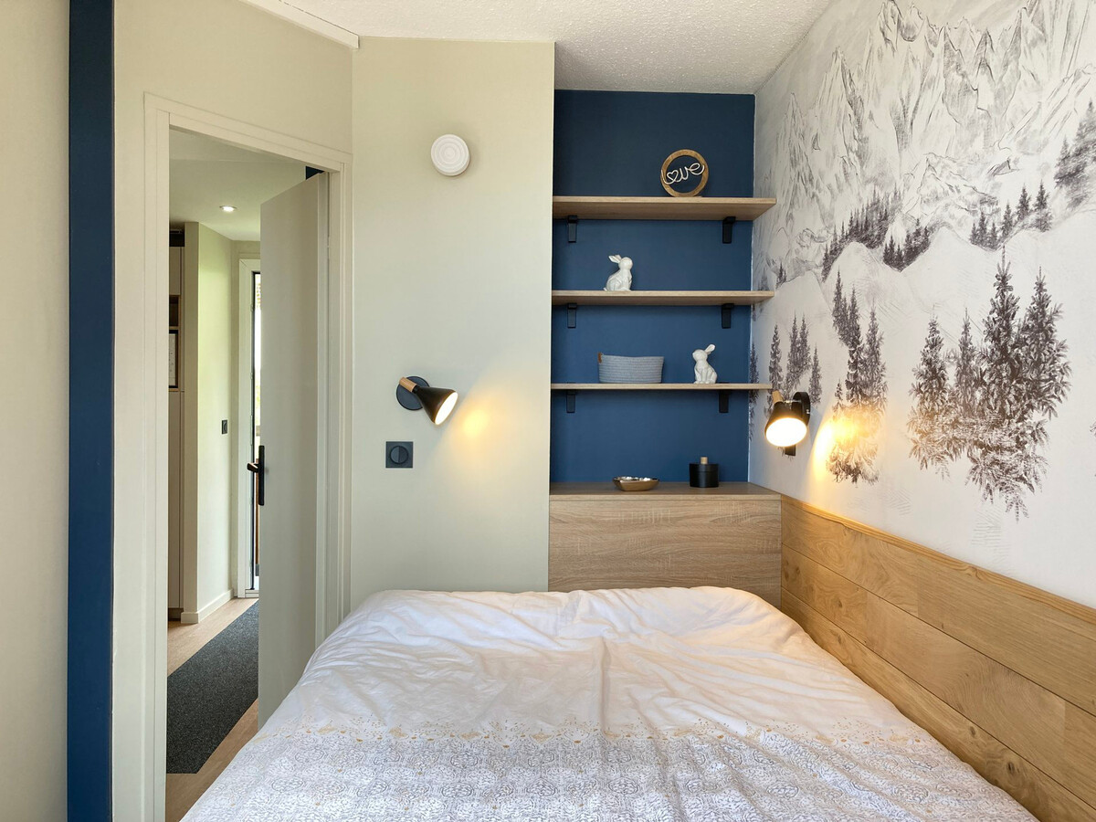Appartement rénové 4/5 pers., balcon vue montagnes, Avoriaz - Photo 12