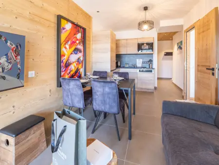 Appartement 4 pers. centre Alpe d'Huez, terrasse sud : photo 5