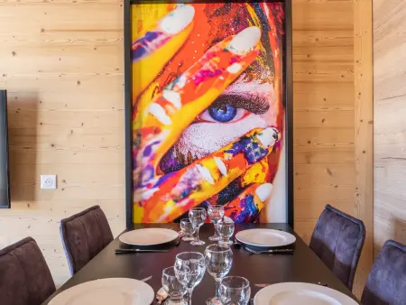 Appartement 4 pers. centre Alpe d'Huez, terrasse sud : photo 6