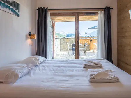 Appartement 4 pers. centre Alpe d'Huez, terrasse sud : photo 9