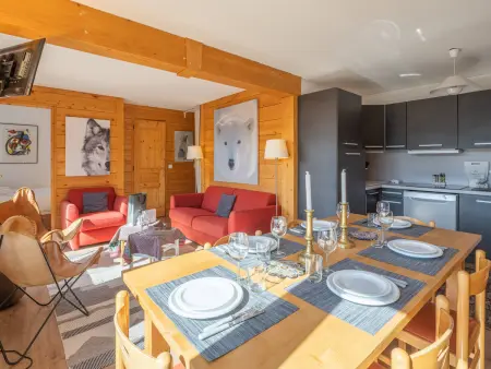 Appartement centre Alpe d'Huez, 2 chambres, vue sur l'Oisans : photo 3