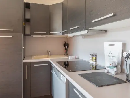 Appartement centre Alpe d'Huez, 2 chambres, vue sur l'Oisans : photo 4
