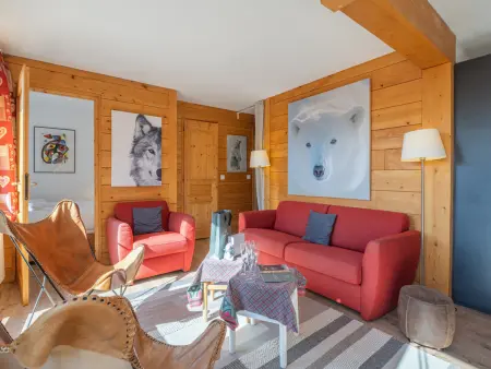 Appartement centre Alpe d'Huez, 2 chambres, vue sur l'Oisans : photo 5