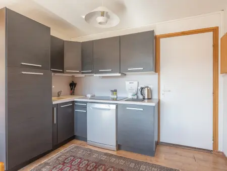 Appartement centre Alpe d'Huez, 2 chambres, vue sur l'Oisans : photo 6
