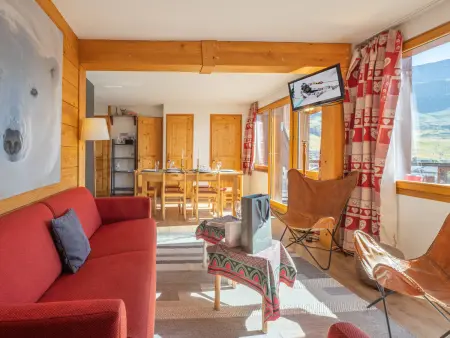 Appartement centre Alpe d'Huez, 2 chambres, vue sur l'Oisans : photo 8