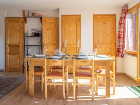 Appartement centre Alpe d'Huez, 2 chambres, vue sur l'Oisans : photo 9