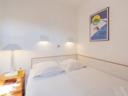 Appartement centre Alpe d'Huez, 2 chambres, vue sur l'Oisans : photo 10