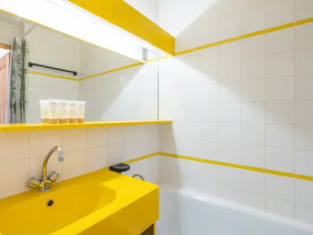 Appartement centre Alpe d'Huez, 2 chambres, vue sur l'Oisans : photo 11