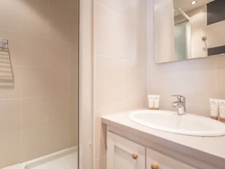 Appartement centre Alpe d'Huez, 2 chambres, vue sur l'Oisans : photo 13