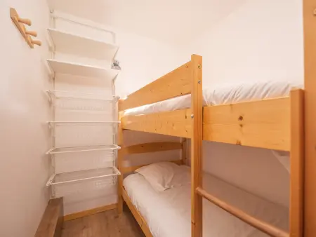 Appartement centre Alpe d'Huez, 2 chambres, vue sur l'Oisans : photo 14