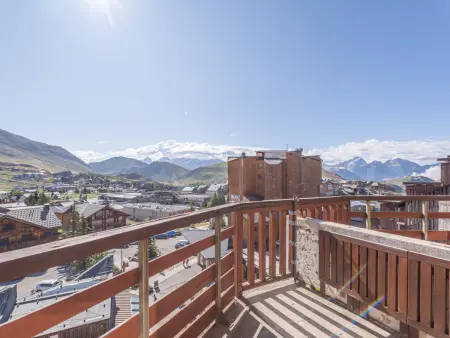 Appartement centre Alpe d'Huez, 2 chambres, vue sur l'Oisans : photo 15