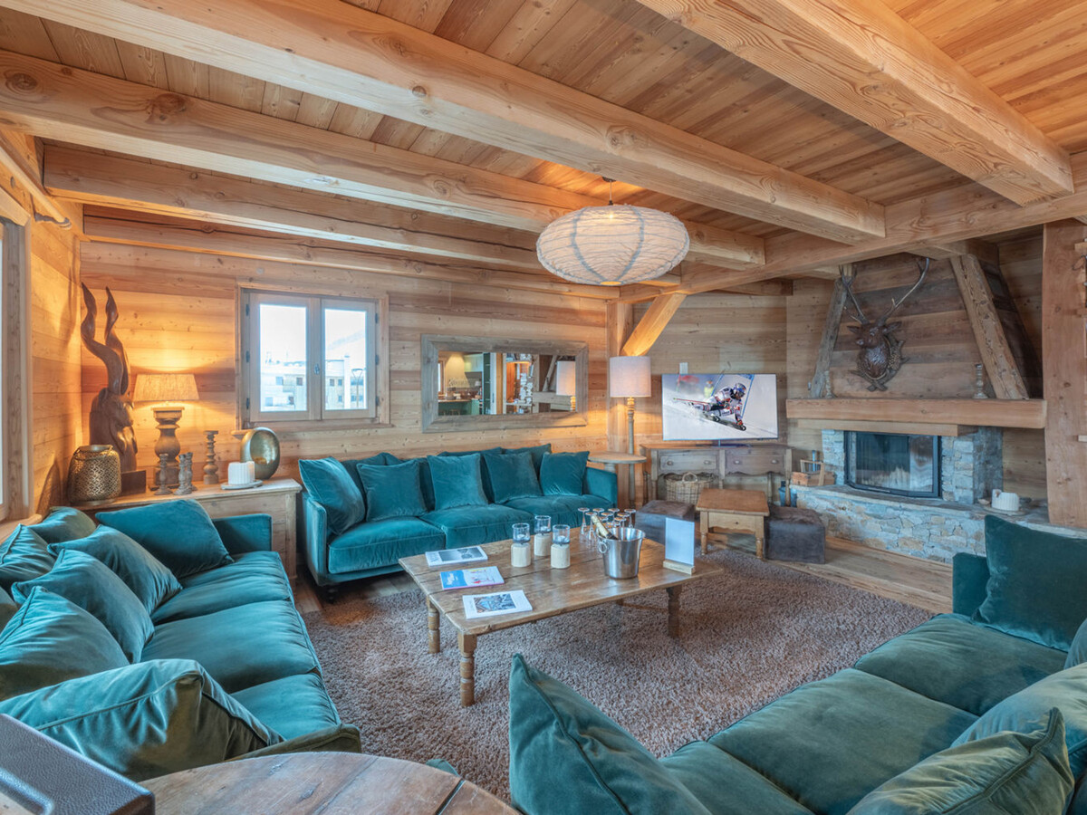 Chalet 14 pers. ski aux pieds avec spa à Huez - Photo 2