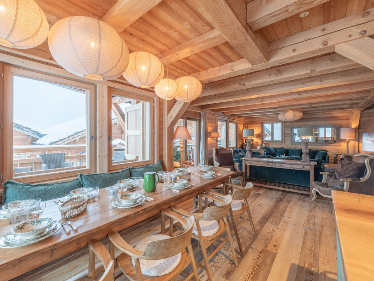 Chalet 14 pers. ski aux pieds avec spa à Huez - Photo 5