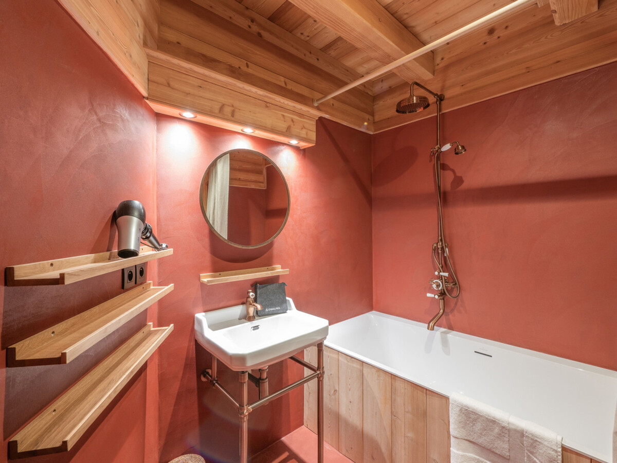 Chalet 14 pers. ski aux pieds avec spa à Huez - Photo 7