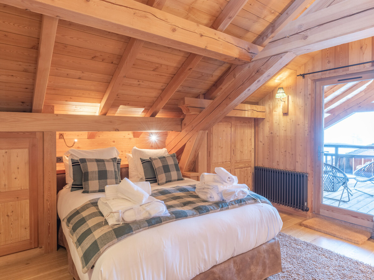 Chalet 14 pers. ski aux pieds avec spa à Huez - Photo 8