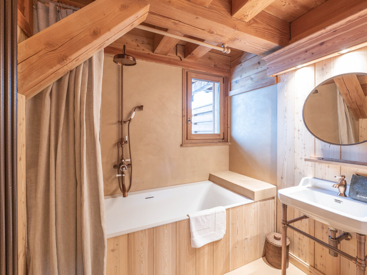 Chalet 14 pers. ski aux pieds avec spa à Huez - Photo 9