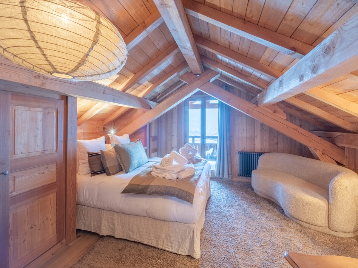 Chalet 14 pers. ski aux pieds avec spa à Huez - Photo 10