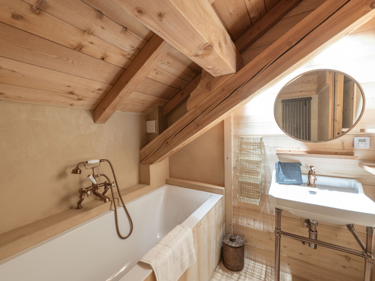Chalet 14 pers. ski aux pieds avec spa à Huez - Photo 11