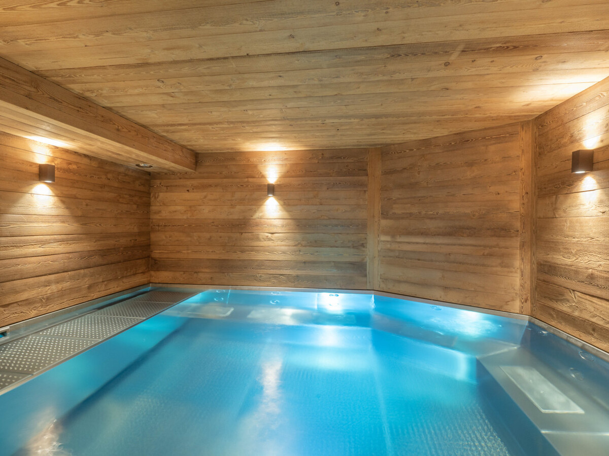 Chalet 14 pers. ski aux pieds avec spa à Huez - Photo 13