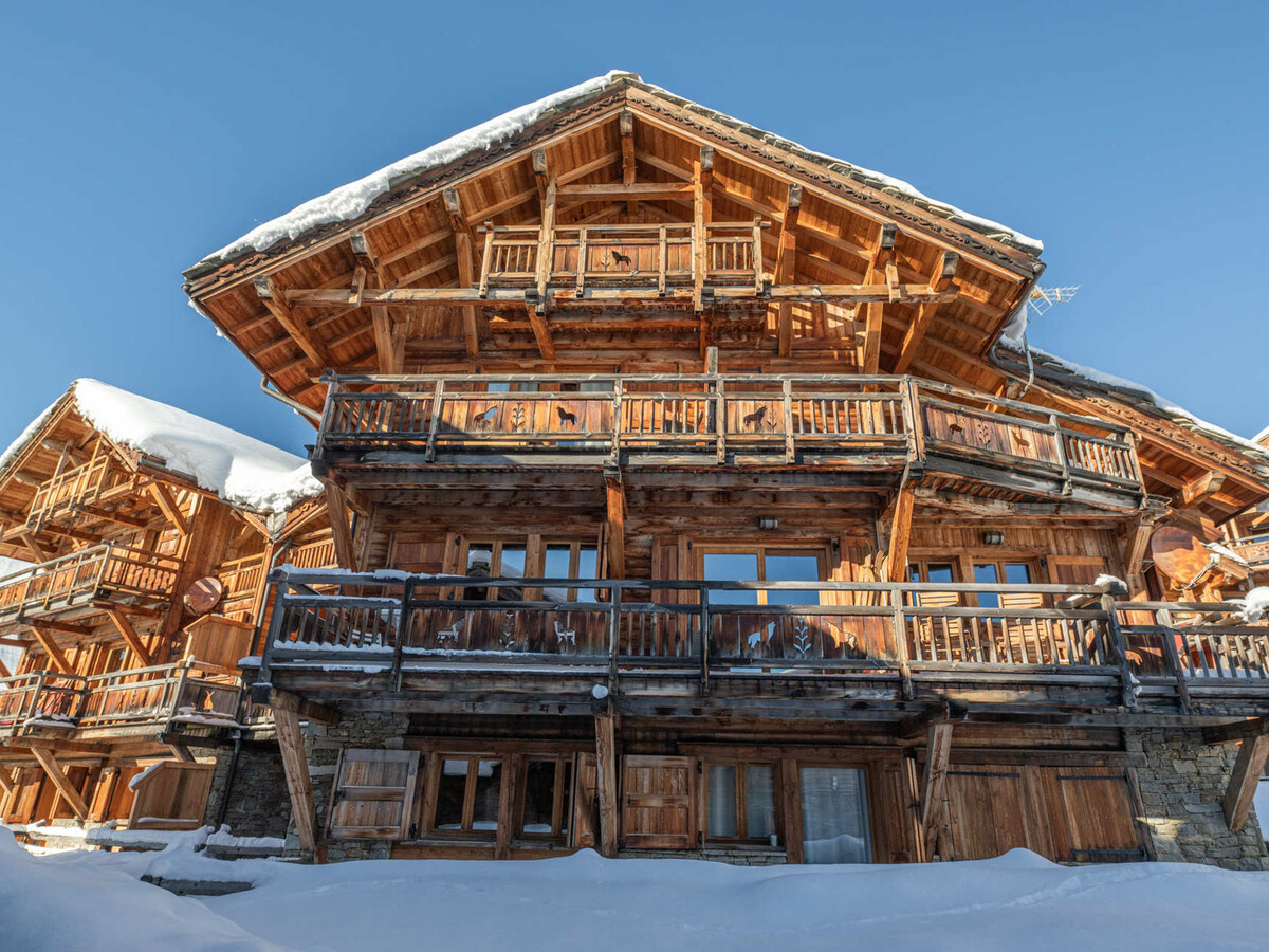 Chalet 14 pers. ski aux pieds avec spa à Huez - Photo 15