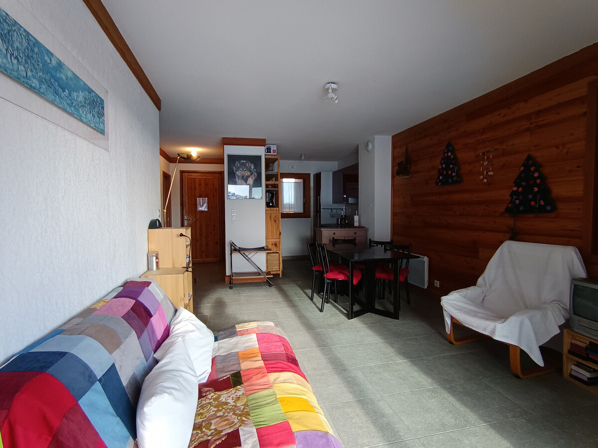Appartement skis aux pieds, terrasse 16m², box fermé - Photo 1