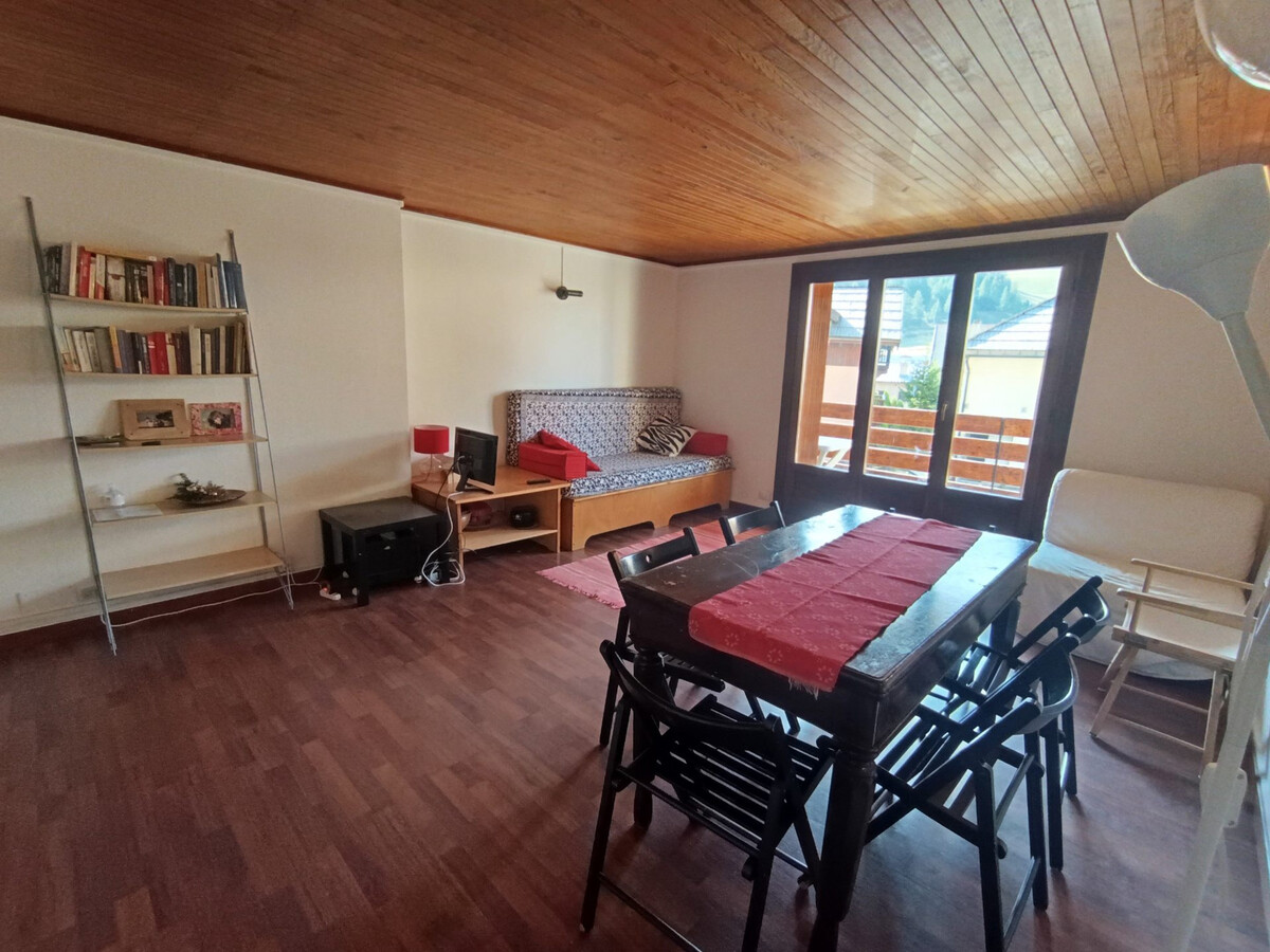 Appartement 3 pièces Montgenèvre, balcon sud, 5 pers. - Photo 2
