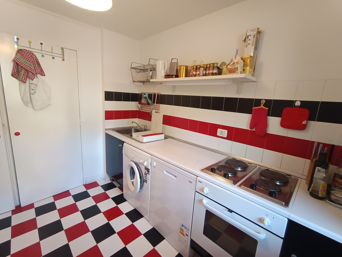 Appartement 3 pièces Montgenèvre, balcon sud, 5 pers. - Photo 12