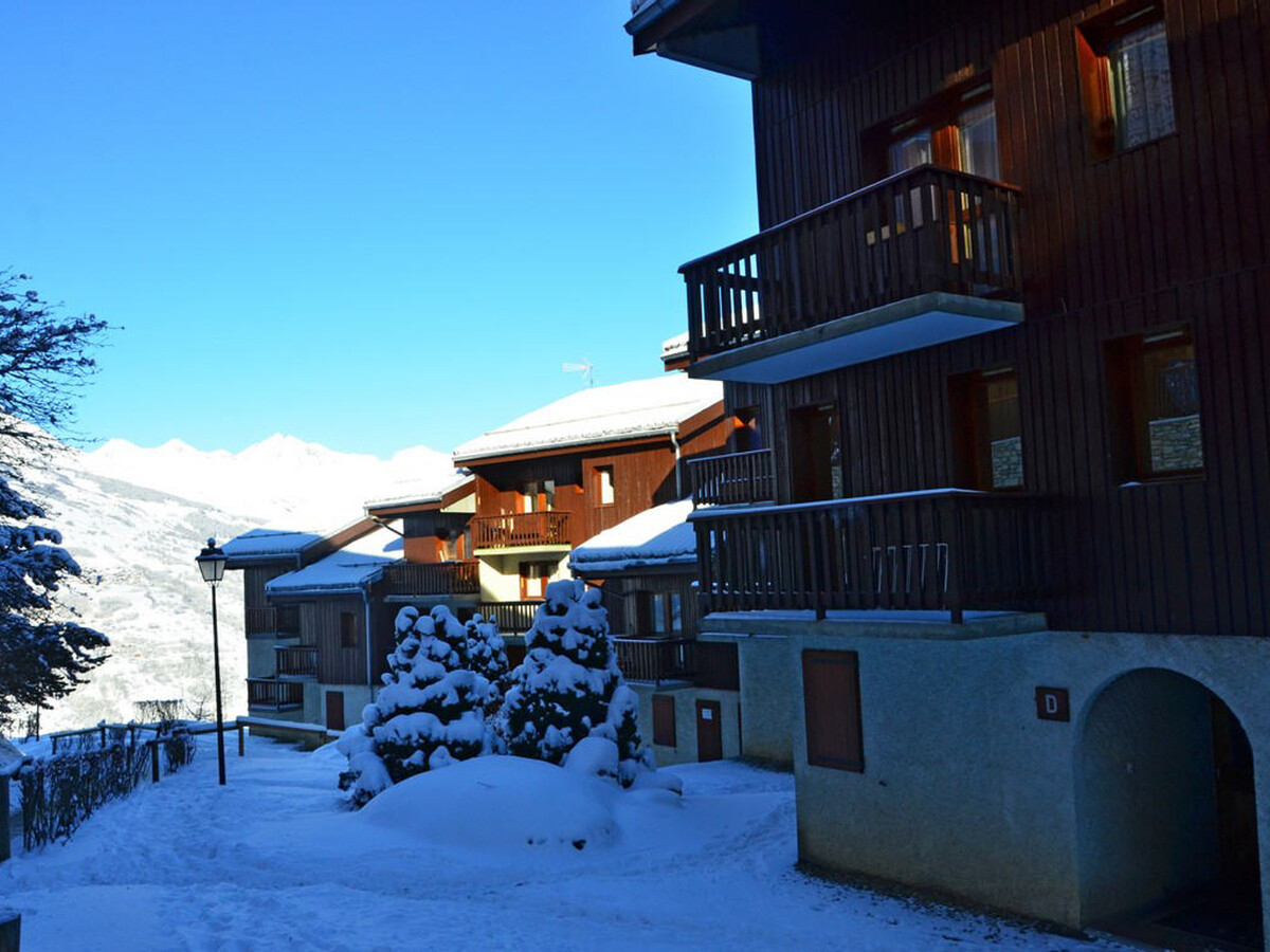 Appart 4 pers rénové, 1 min des pistes à Montchavin - Photo 9