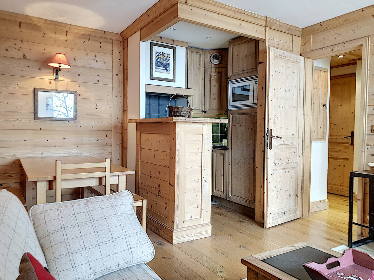 Appartement 27 m² Chatelard, skis aux pieds, parking couvert - Photo 2