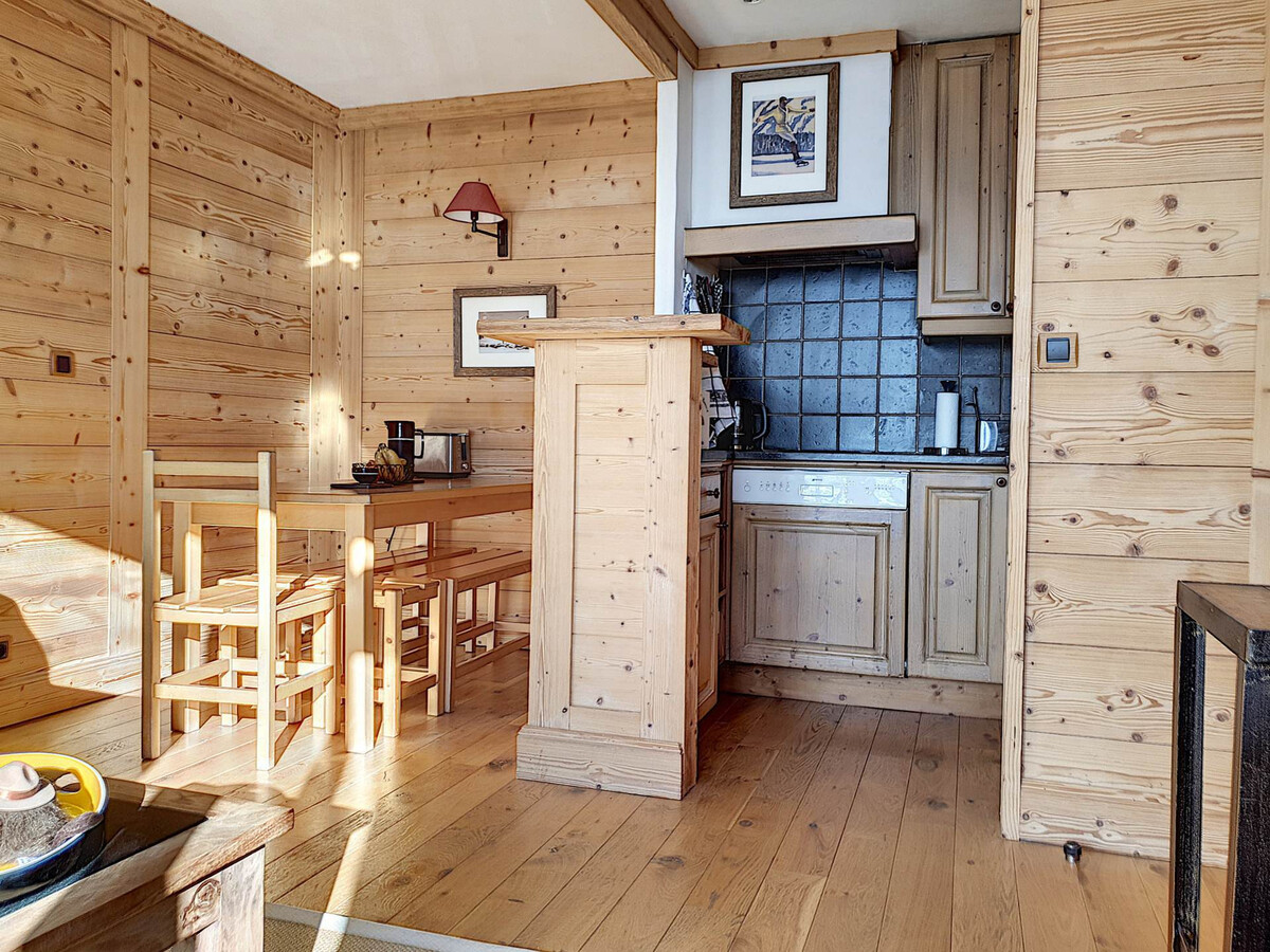 Appartement 27 m² Chatelard, skis aux pieds, parking couvert - Photo 11