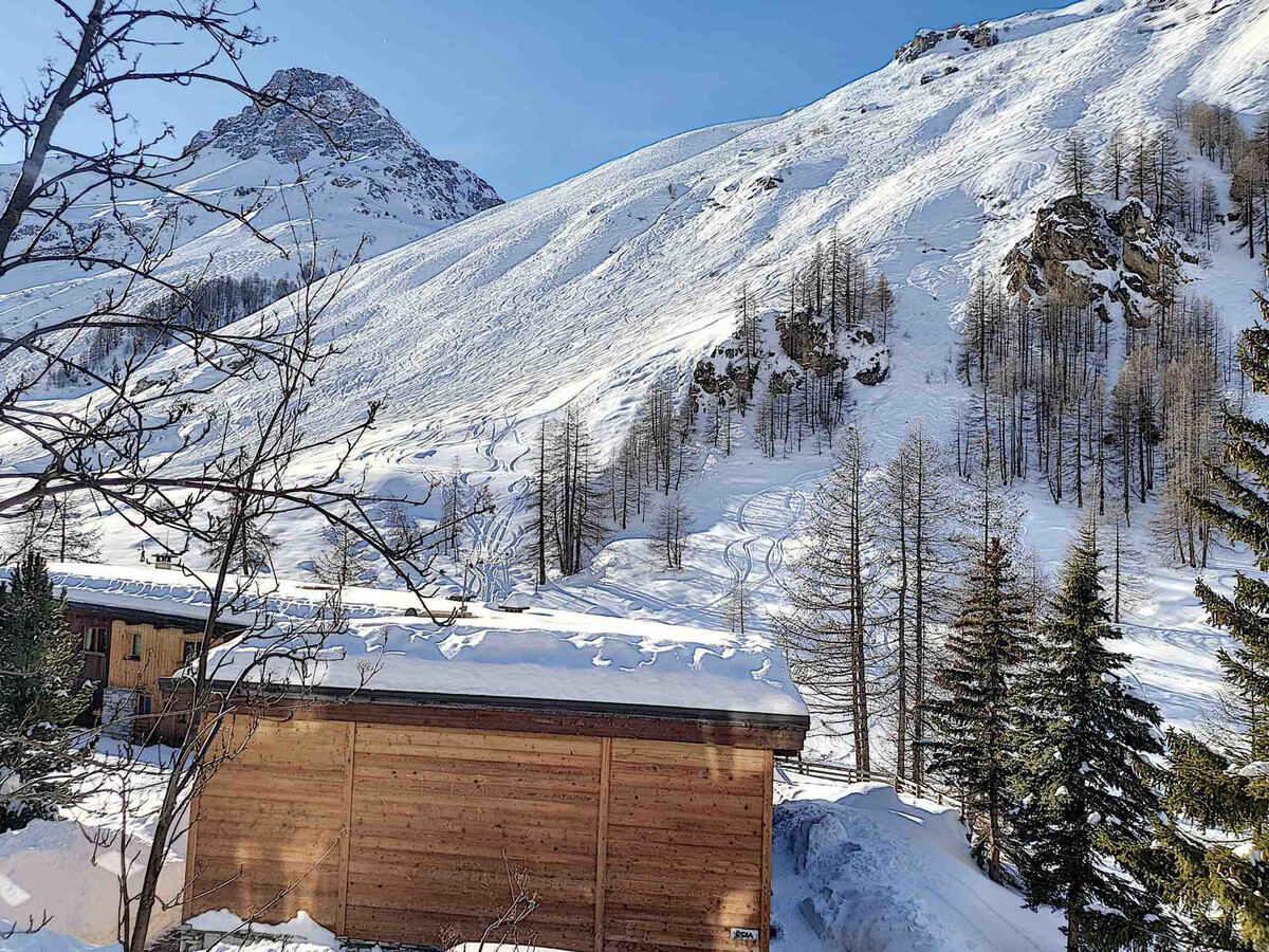 Appartement 27 m² Chatelard, skis aux pieds, parking couvert - Photo 12