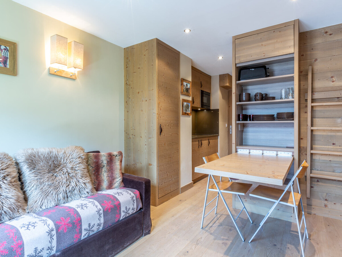 Studio 19m² skis aux pieds à Val-d'Isère - Photo 1