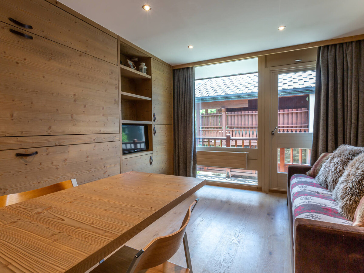 Studio 19m² skis aux pieds à Val-d'Isère - Photo 2