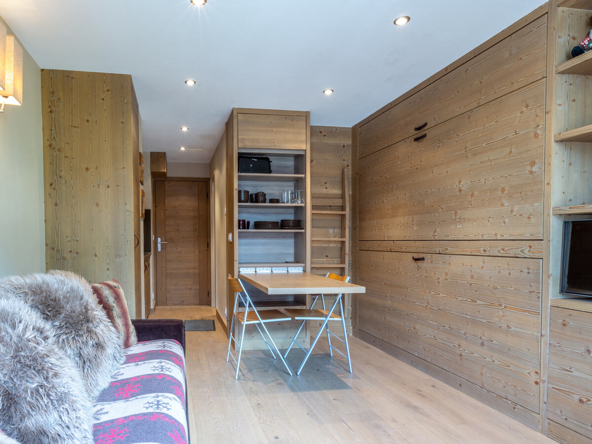 Studio 19m² skis aux pieds à Val-d'Isère - Photo 3