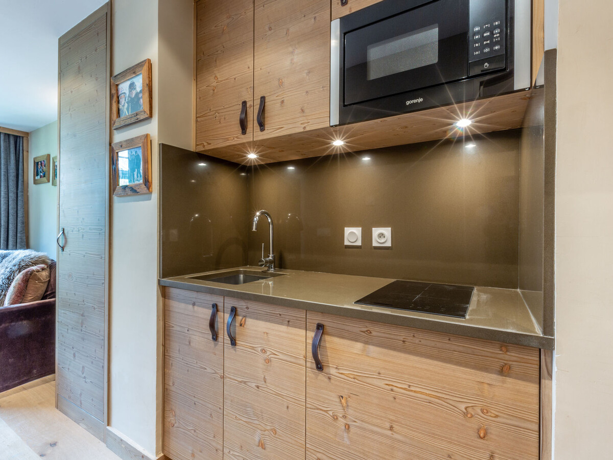 Studio 19m² skis aux pieds à Val-d'Isère - Photo 6
