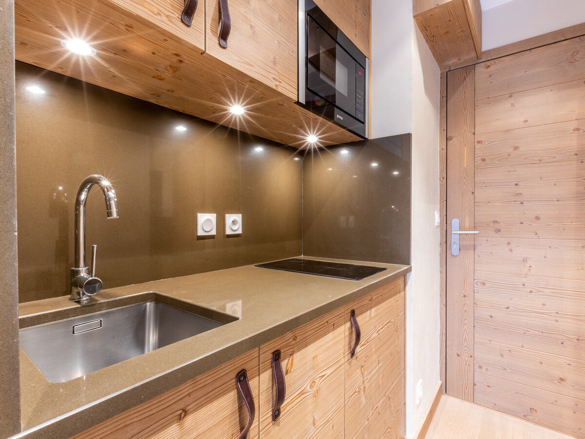 Studio 19m² skis aux pieds à Val-d'Isère - Photo 7