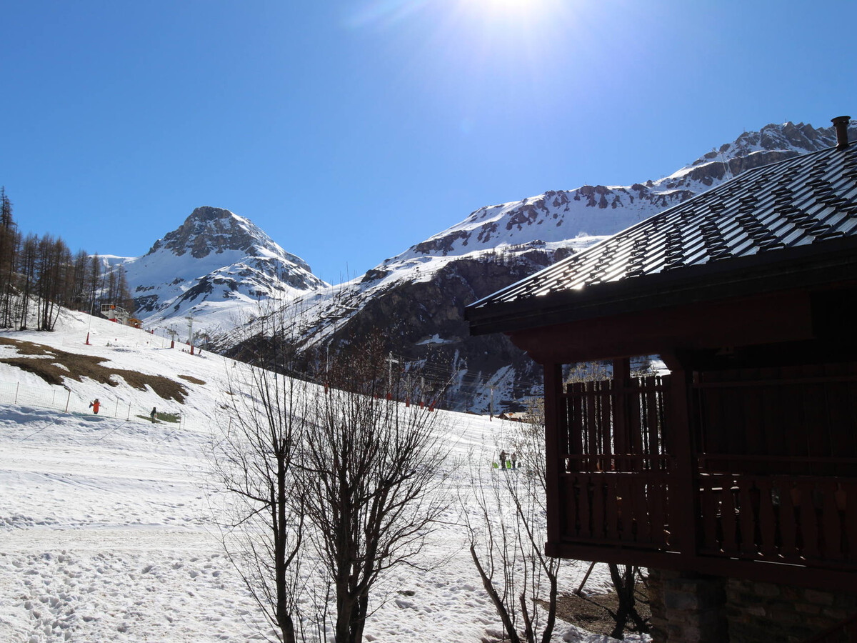 Studio 19m² skis aux pieds à Val-d'Isère - Photo 9