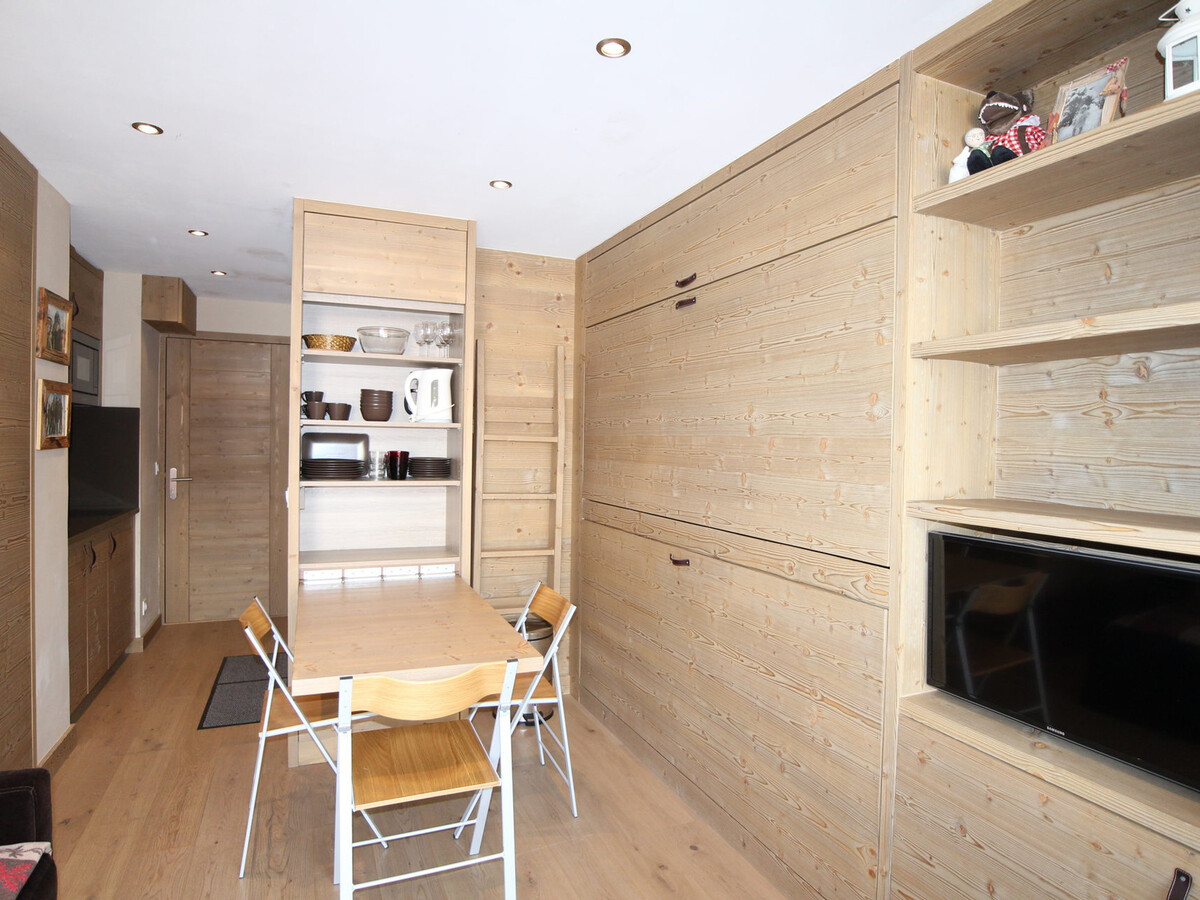 Studio 19m² skis aux pieds à Val-d'Isère - Photo 11