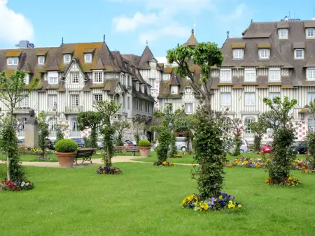 Le Drakkar, Appartement 2 personnes à Deauville Trouville - Photo 23