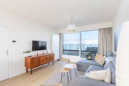 Location appartement à Middelkerke, Penthouse avec vue à 360° à couper le souffle